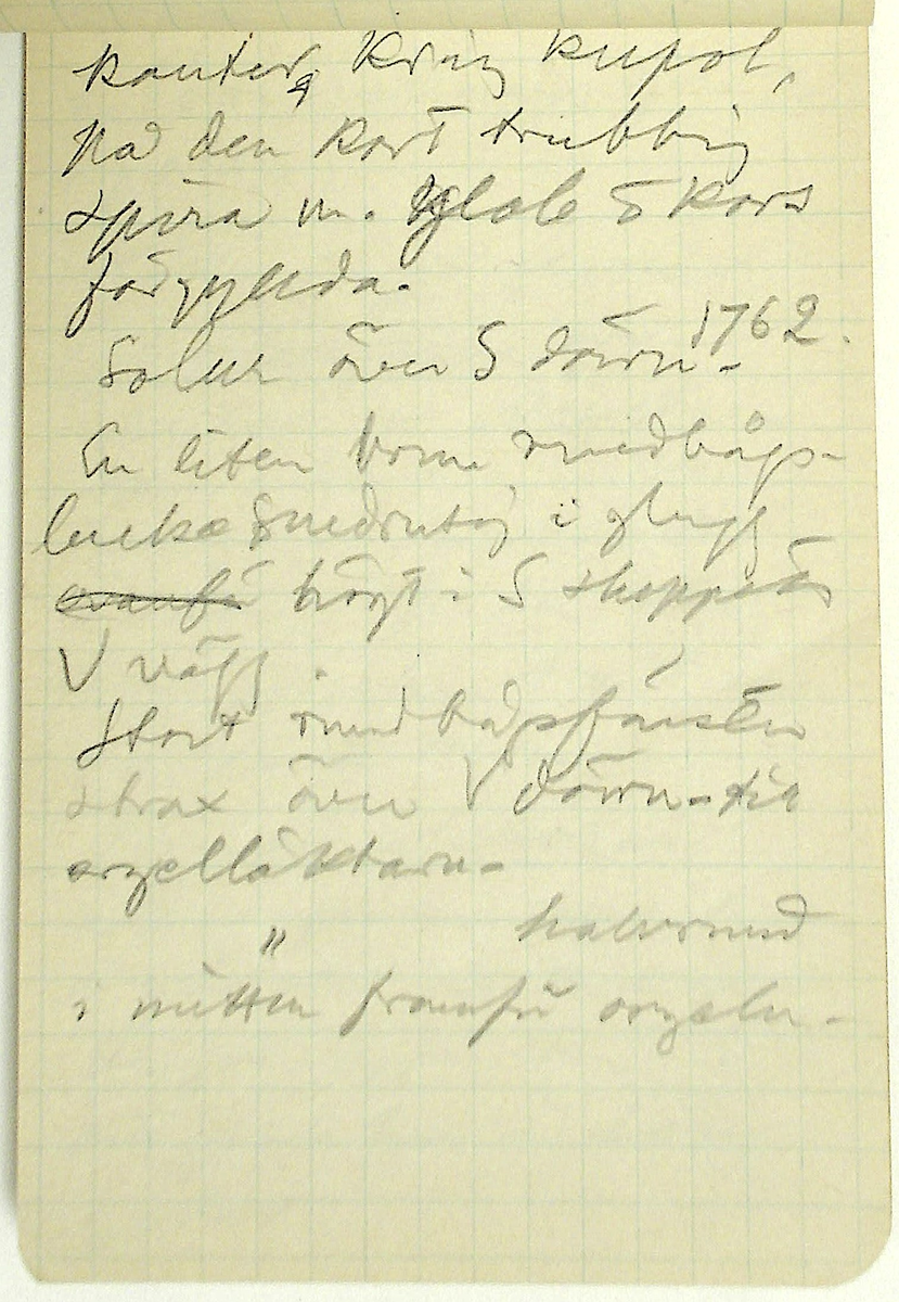 Karl-Erik Forsslund anteckningar år 1927-1929 om Hedemora stad, notisblock I. 

Opublicerat material till bokverket 'Med Dalälven från källorna till havet.'