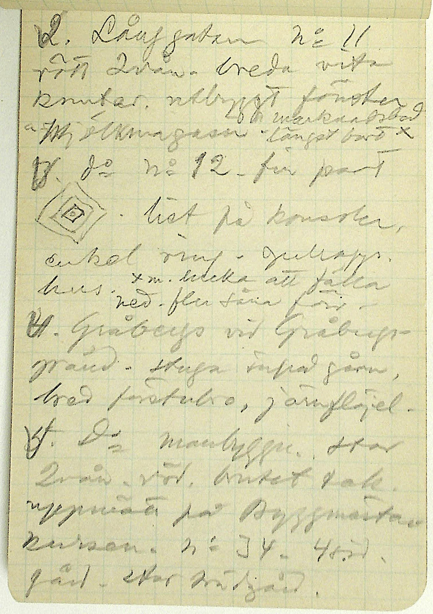 Karl-Erik Forsslund anteckningar år 1927-1929 om Hedemora stad, notisblock I. 

Opublicerat material till bokverket 'Med Dalälven från källorna till havet.'