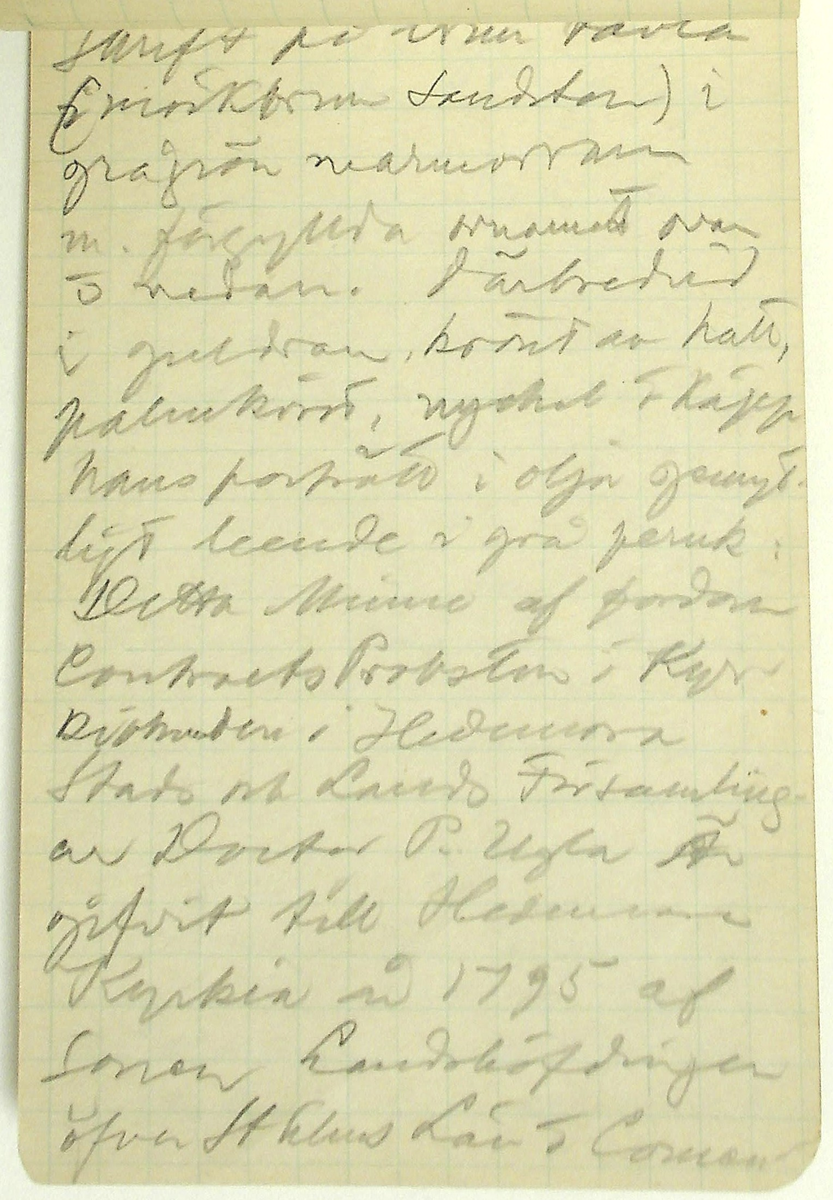 Karl-Erik Forsslund anteckningar år 1927-1929 om Hedemora stad, notisblock I. 

Opublicerat material till bokverket 'Med Dalälven från källorna till havet.'