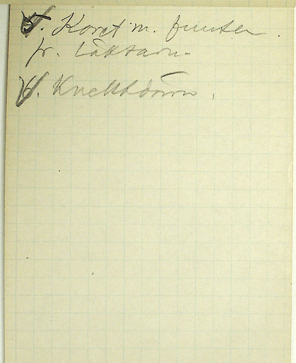 Karl-Erik Forsslund anteckningar år 1927-1929 om Hedemora stad, notisblock I. 

Opublicerat material till bokverket 'Med Dalälven från källorna till havet.'