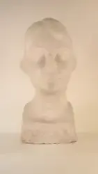 Porträtt av Jessie Wessel [Skulptur]