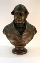 Lars Augustin Bång [Byst]