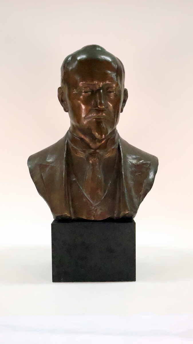 Porträtt av EA Matton av Ida Matton