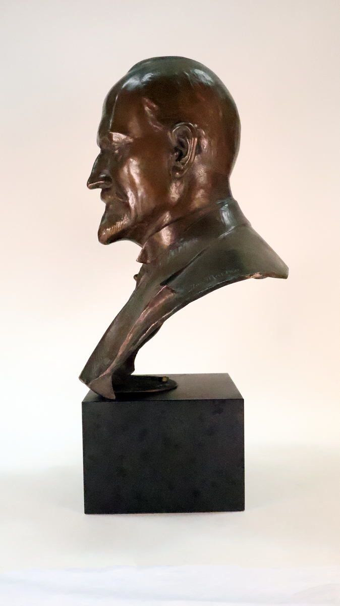 Porträtt av EA Matton av Ida Matton