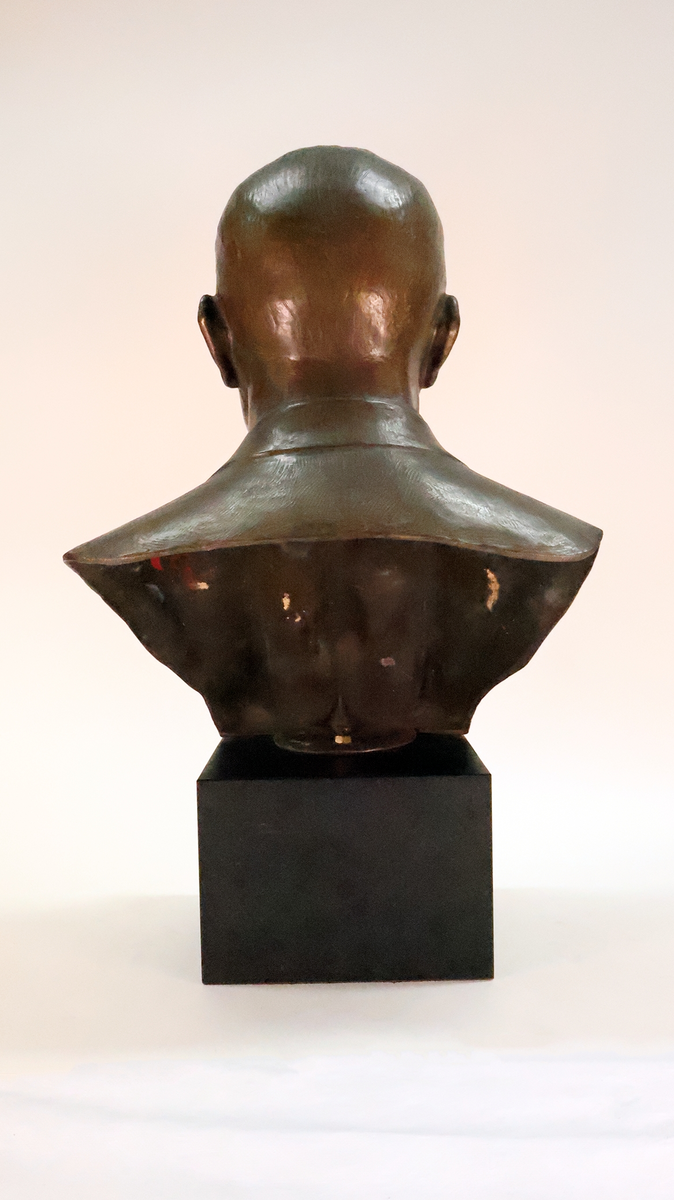 Porträtt av EA Matton av Ida Matton