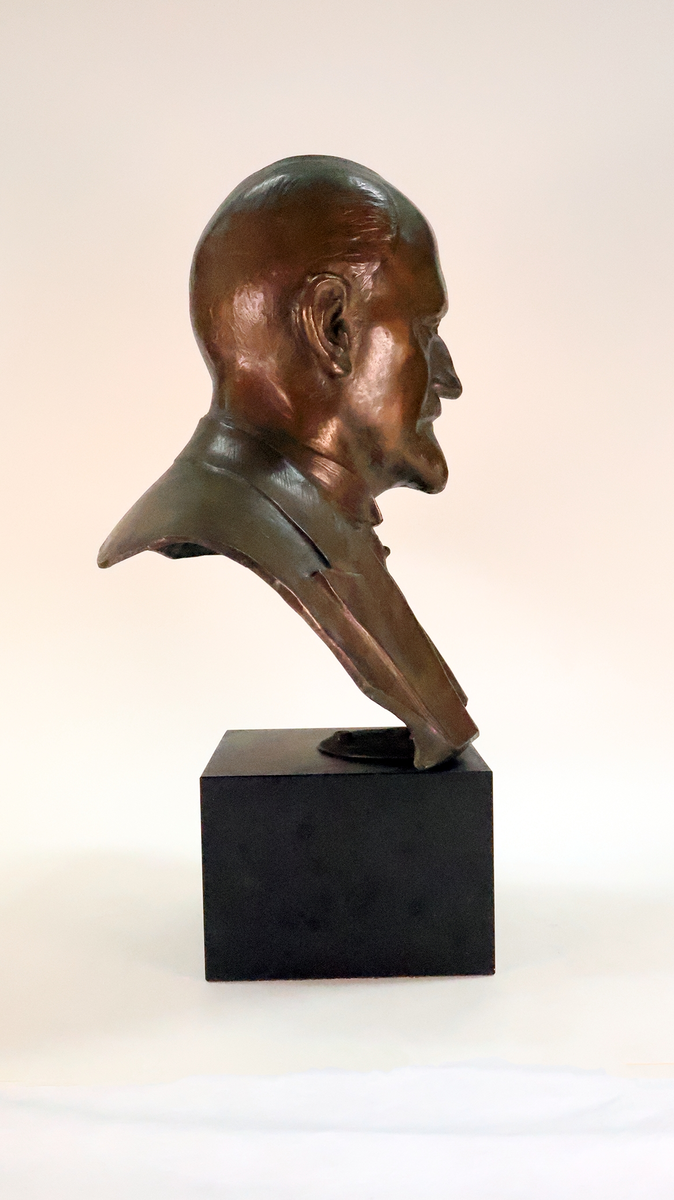 Porträtt av EA Matton av Ida Matton