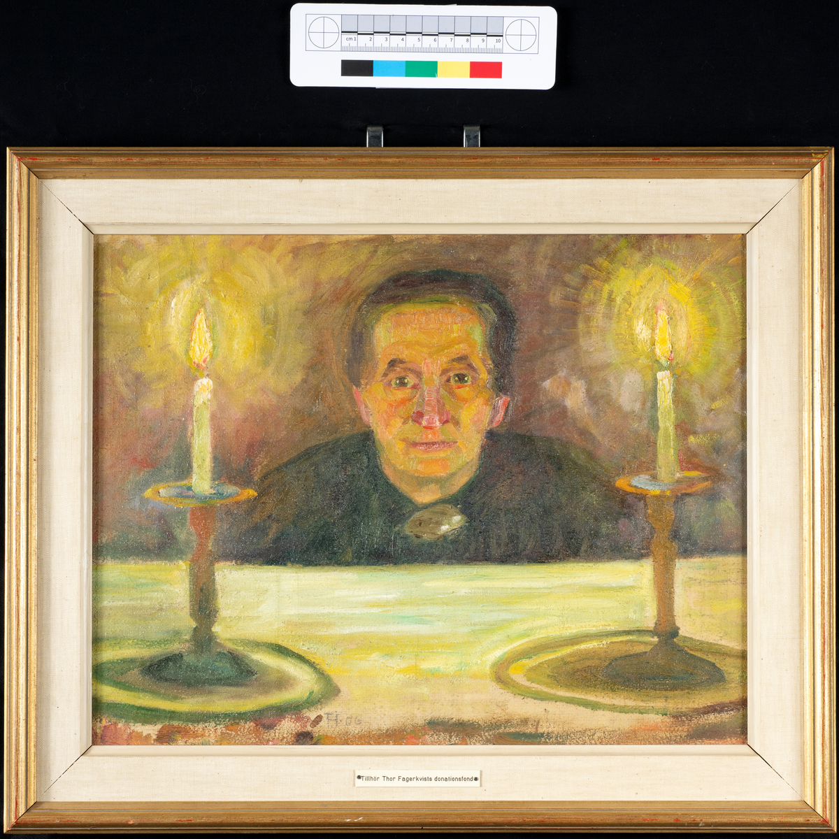 Konstnären Thor Fagerkvists mor