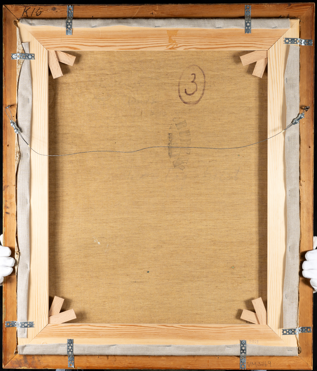 Konstnären Thor Fagerkvists syster Frida