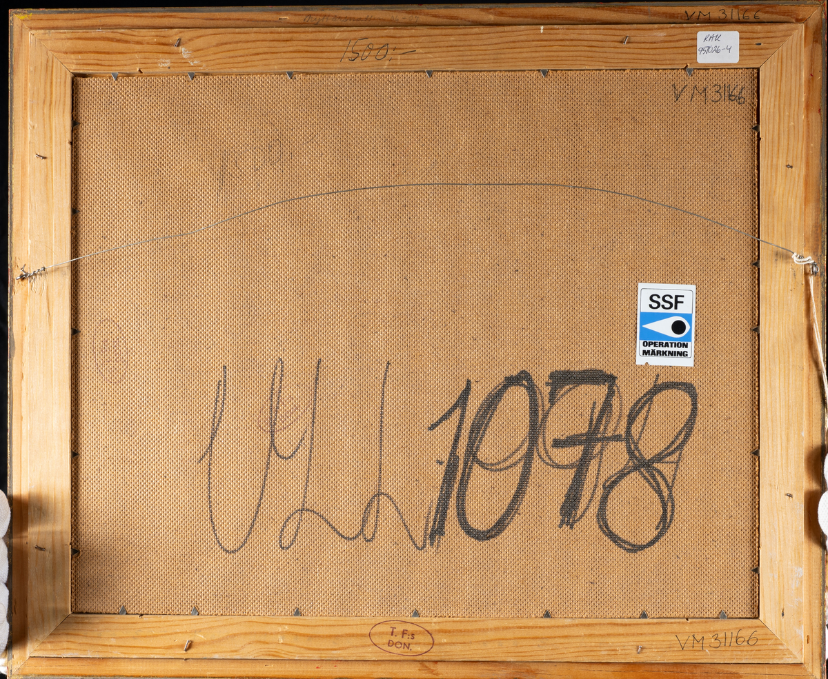 Konstnären Thor Fagerkvists mor