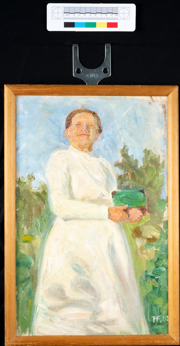 Konstnären Thor Fagerkvists mor