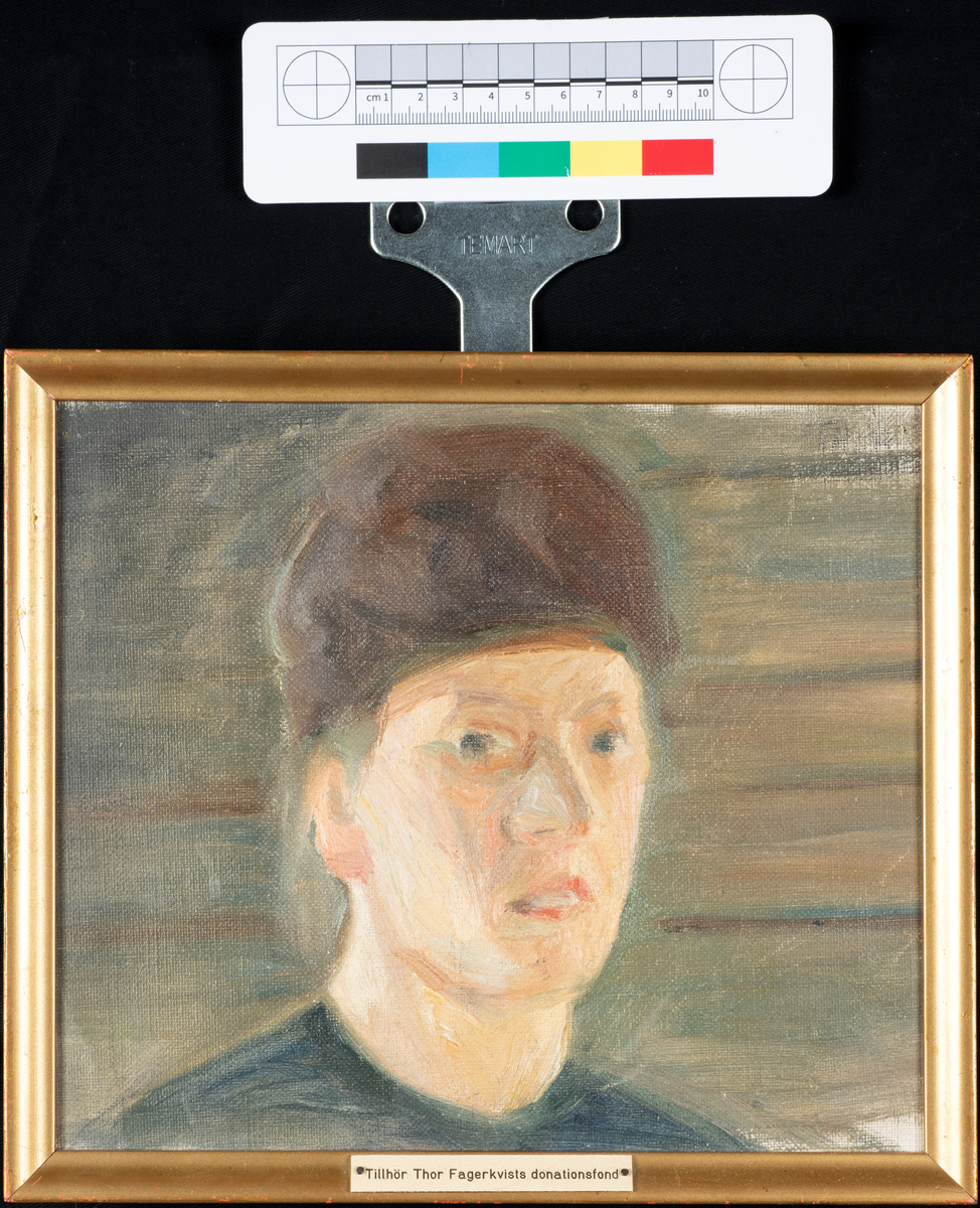 Konstnären Thor Fagerkvists syster Hilda