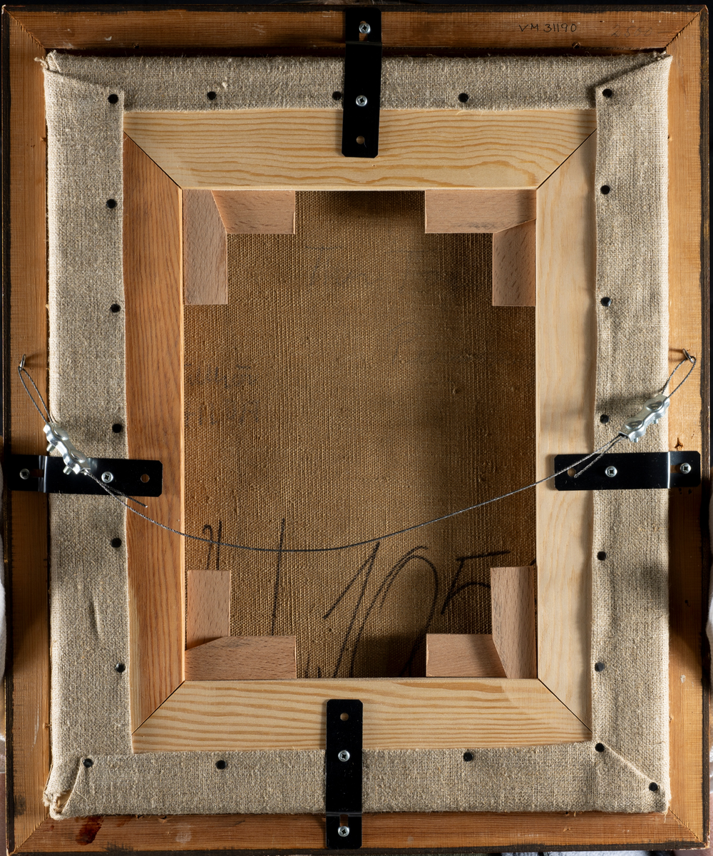 Konstnären Thor Fagerkvists syster Hildas hem