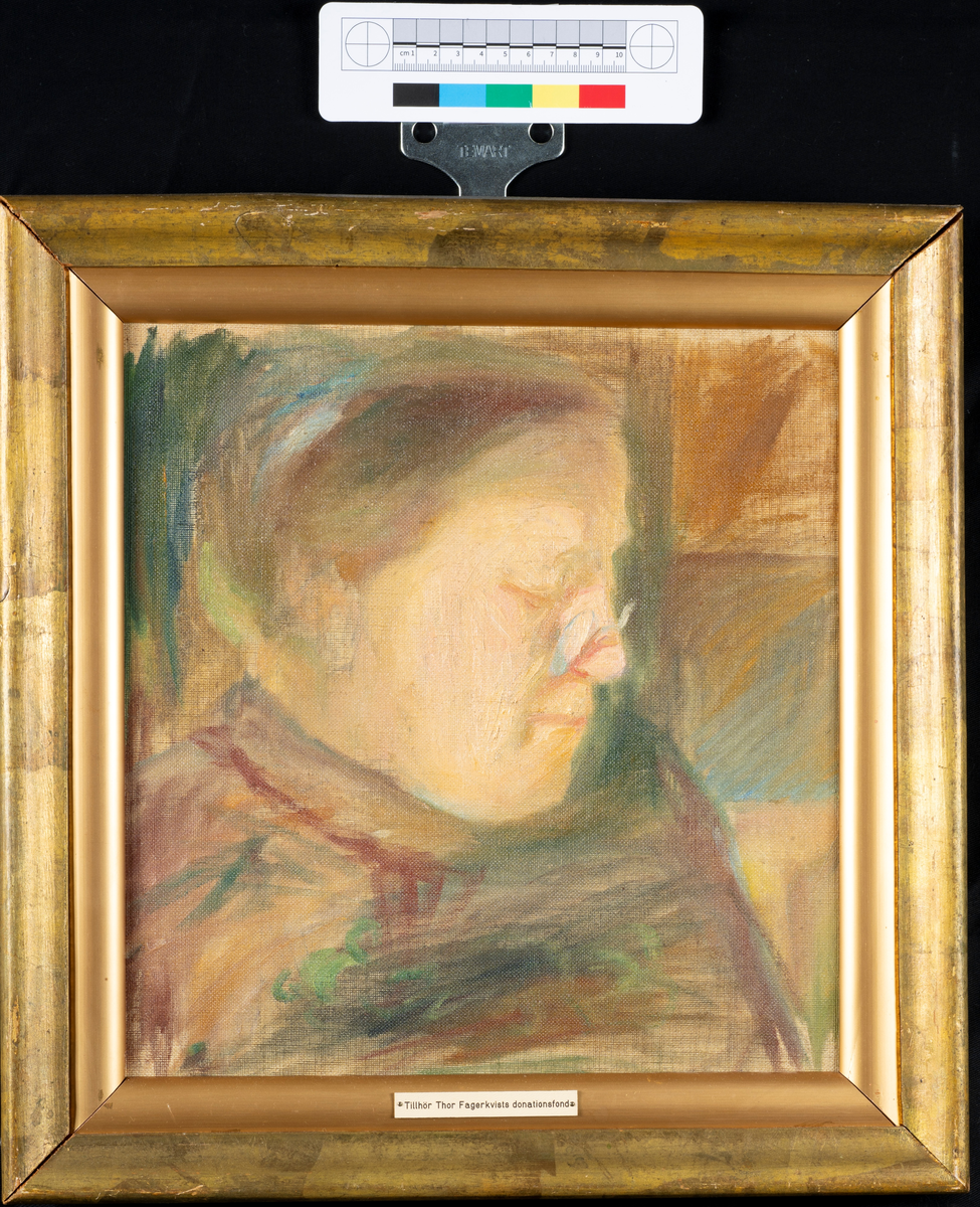 Konstnären Thor Fagerkvists mor