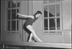 Turnere øver til kretsmesterskap