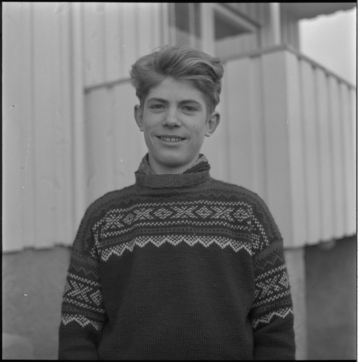 Tre unge redningsmenn