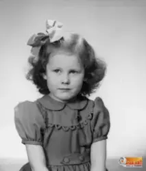 Plats Ytterhogdal.
I bild Siv Kvick, dotter till Roland Kvic