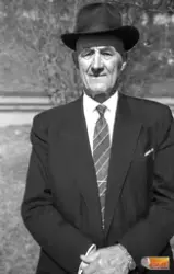 I bild Jonas Good bördig från Alfta och pappa till bl.a. Set