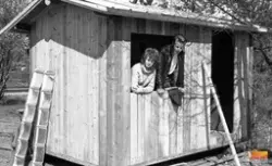 I bild Siv Kvick och Björn Kvick (Morgan Kvick).