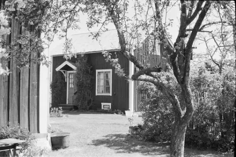 Bostadshus, Västanåvägen 65, Älvkarleby, Uppland 1976