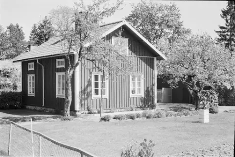 Bostadshus, Västanåvägen 57, Älvkarleby, Uppland 1976
