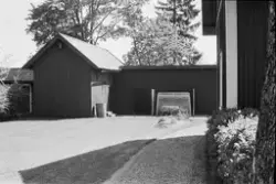 Uthus, Västanåvägen 57, Älvkarleby, Uppland 1976