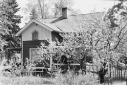 Bostadshus, Västanåvägen 55, Älvkarleby, Uppland 1976