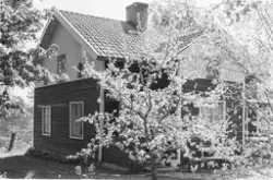 Bostadshus, Västanåvägen 55, Älvkarleby, Uppland 1976