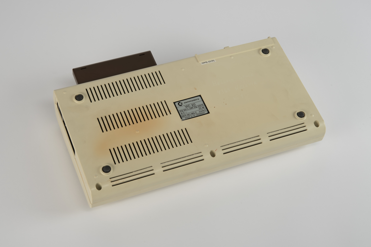 Datamaskin til styring for kart.