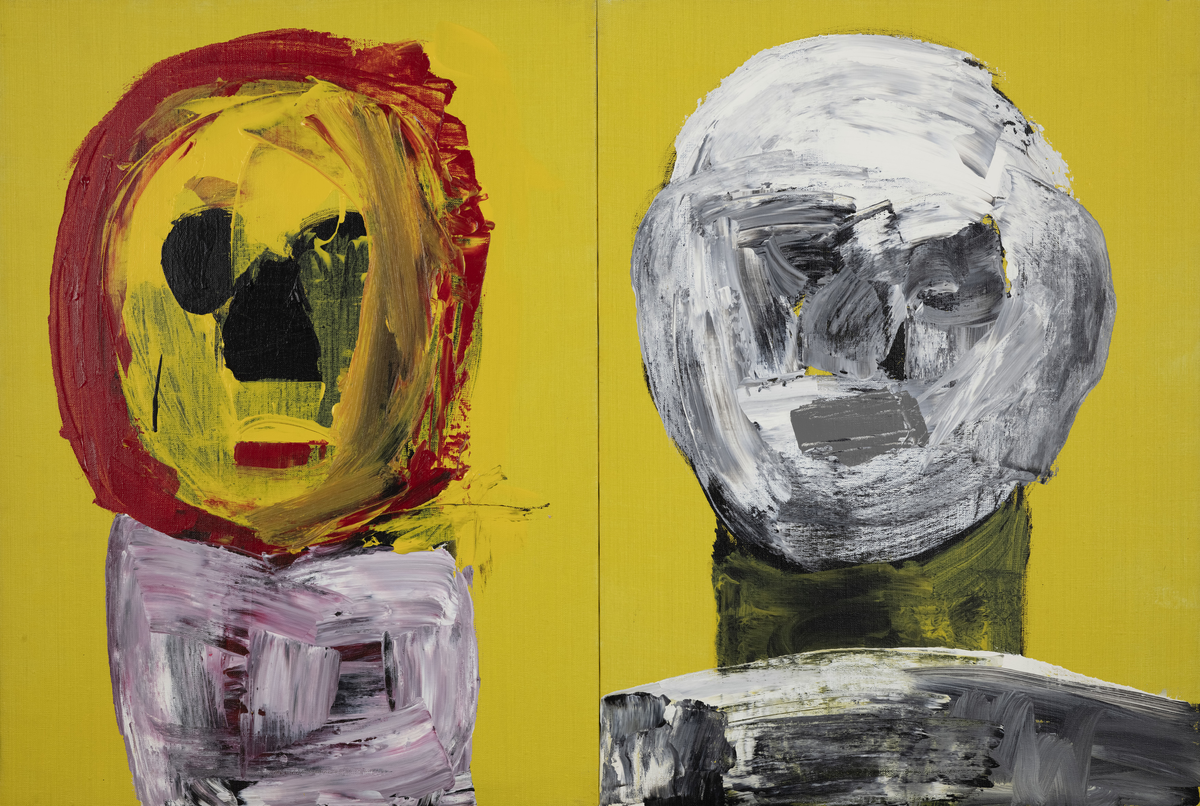 Uten tittel  [Maleri]