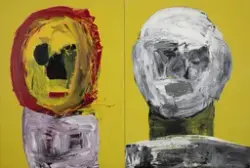 Uten tittel  [Maleri]