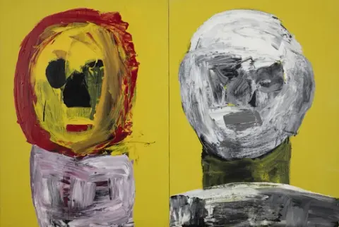 Uten tittel  [Maleri]