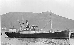 DS Grøtø.  Bygget i Trondheim i 1873, var i VDS's eie fra 19