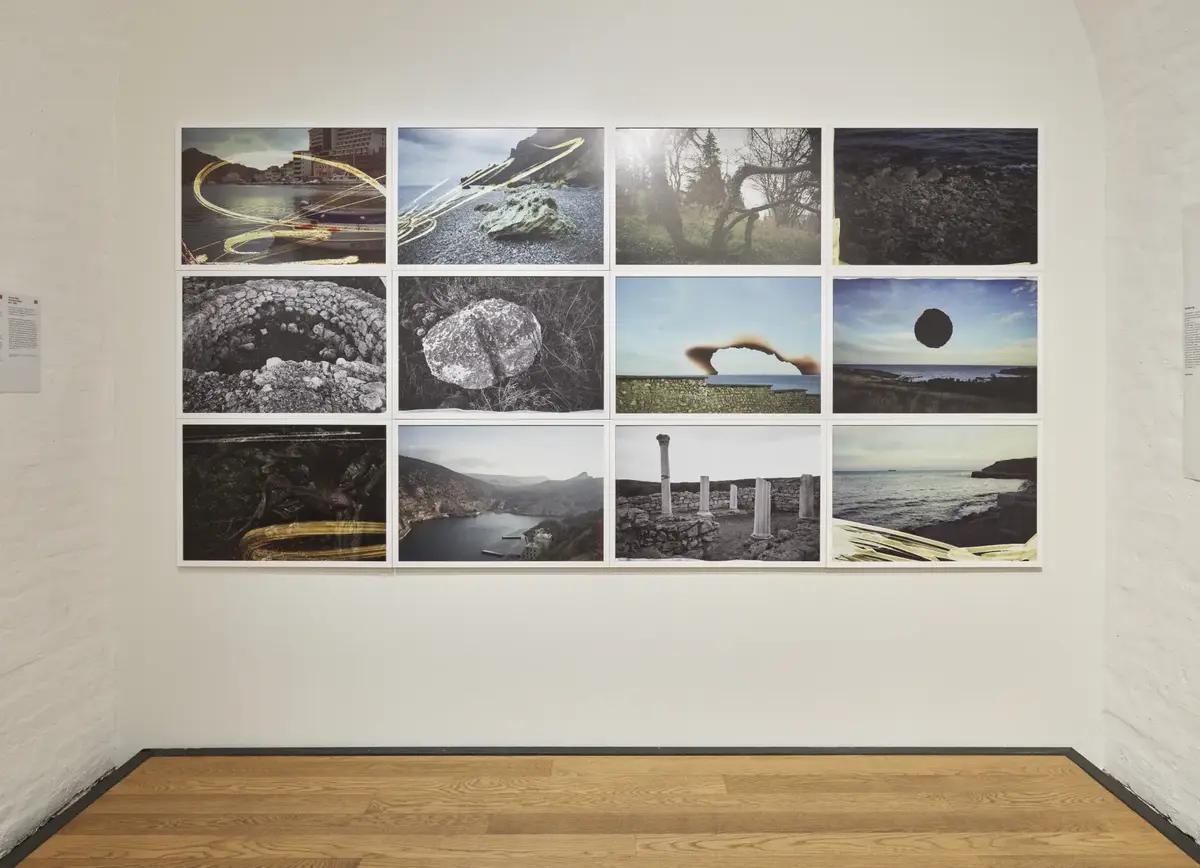 Diktopplesning i utstillingen - Preus museum – Det nasjonale fotomuseet