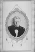 Saint Barthélemy - Personfoton. Ridderhjerta, Bror August, Hamnkapten död 1865, 81 år
