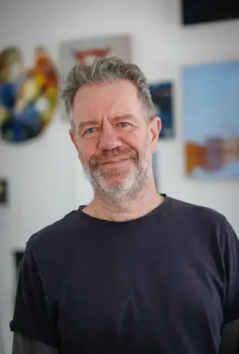 Portrett av Leif Nyland