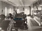 Kraftverk allmänt. Hofors kraftverk.