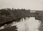Gamla bruksbyggnaden vid Brattfors Bruk, Gästrikland.