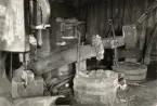 Spiksmedjan vid Bäckebo Bruk, Hälsingland.