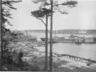 Stugsunds hamn och sågverk.