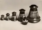 Produkter från Bobergs Fajansfabrik AB.
