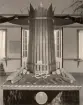 Industri- och Slöjdutställningen i Gefle (Gävle), 1901. Gysinge Vallonjerns (Vallonjärn) monter.