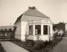 Industri- och Slöjdutställningen i Gefle (Gävle), 1901. Gysinge Bruks paviljong.
