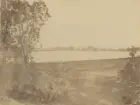 Vy över Gysinge. Ur album för Gysinge Bruk 1878.