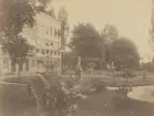 Bostad i Gysinge. Ur album för Gysinge Bruk 1878.