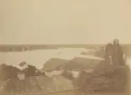 Vy över Gysinge Bruk. Utsigt åt öster. Ur album för Gysinge Bruk 1878.