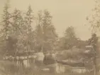 Granön vid Gysinge. Ur album för Gysinge Bruk 1878.