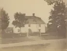 Vy från Gysinge. Hadeholm. Ur album för Gysinge Bruk 1878.