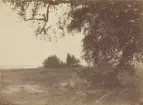 Vy från Gysinge. Ur album för Gysinge Bruk 1878.