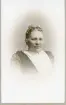 Kvinnoporträtt.
