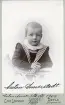 Porträtt av Anton Annerstedt 1900 (enligt text framsida kort).